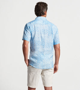 Peter Millar Lian Linen Sport Shirt