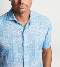 Peter Millar Lian Linen Sport Shirt