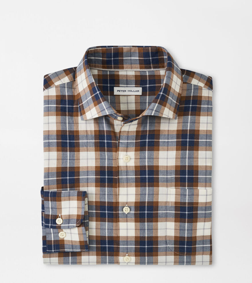 Peter Millar Langley Ultra Soft Cotton Sport Shirt