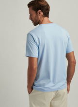 Peter Millar Crown Comfort Pocket Tee (Morning Blue)