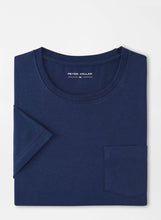 Peter Millar Crown Comfort Pocket Tee (Navy)