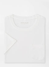 Peter Millar Crown Comfort Pocket Tee (White)