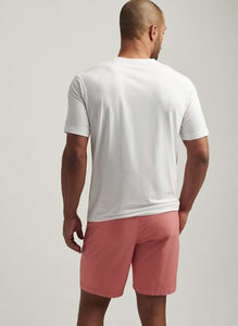 Peter Millar Crown Comfort Pocket Tee (White)