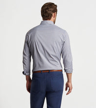 Peter Millar Prairie Perfomance Twill Sport Shirt (Galaxy)