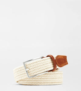 Peter Millar Crown Waxed Braided Belt