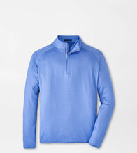 Peter Millar Stealth Delancy Dot Performance Quarter Zip (Elixir)