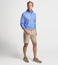 Peter Millar Stealth Delancy Dot Performance Quarter Zip (Elixir)