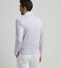 Peter Millar Stealth Performance Quarter-Zip (Lavender Moon)