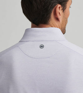 Peter Millar Stealth Performance Quarter-Zip (Lavender Moon)