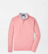 Peter Millar Stealth Performance Quarter-Zip (Pink Crepe)