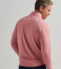 Peter Millar Stealth Performance Quarter-Zip (Pink Crepe)