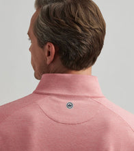 Peter Millar Stealth Performance Quarter-Zip (Pink Crepe)