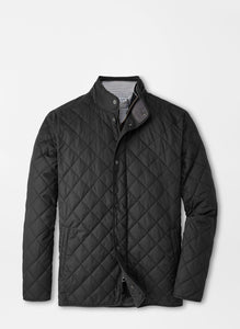 Peter Millar Suffolk Coat (Black)