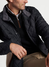 Peter Millar Suffolk Coat (Black)