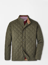 Peter Millar Suffolk Coat (Dark Olive)