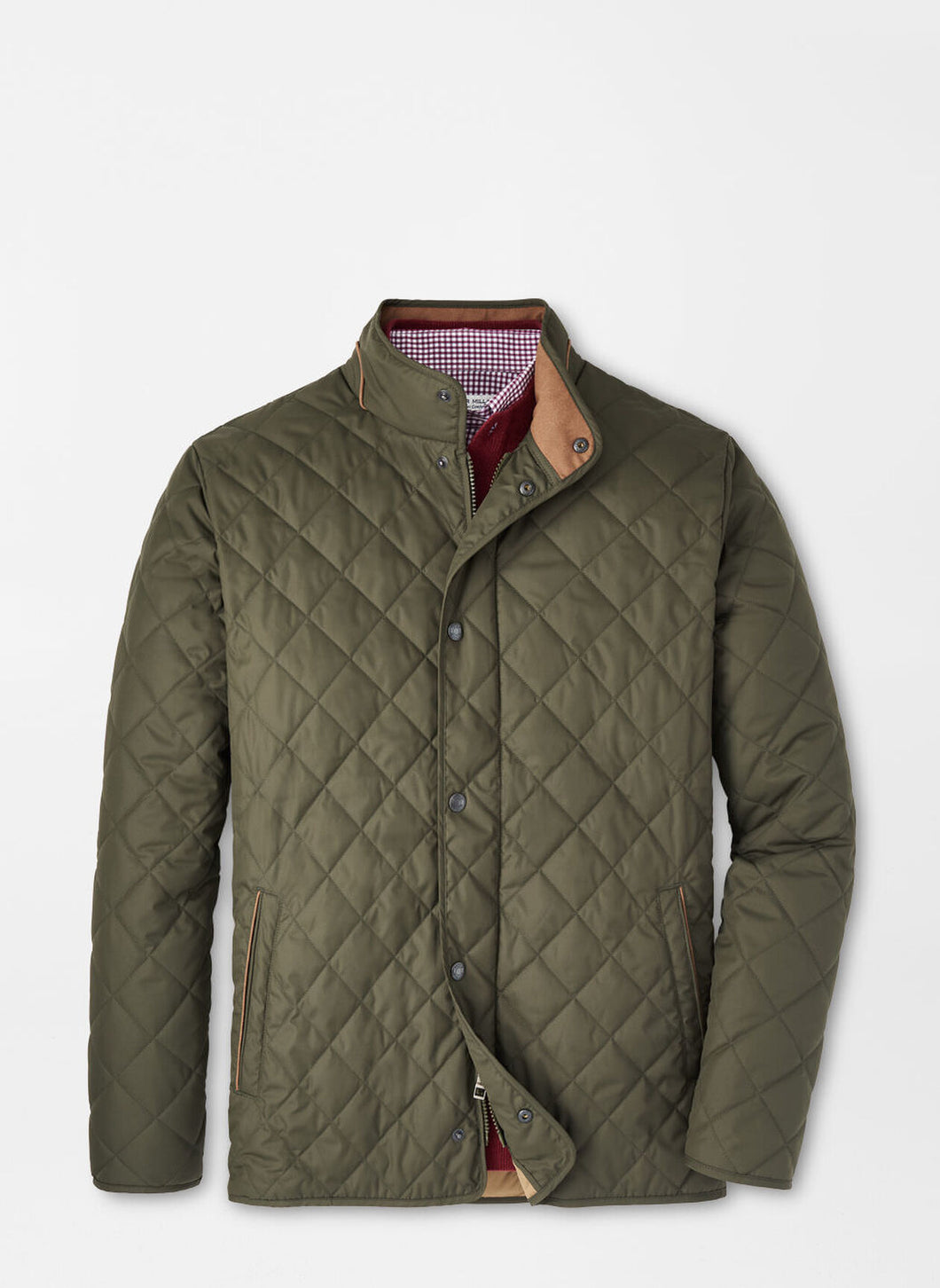 Peter Millar Suffolk Coat (Dark Olive)