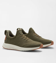 Peter Millar Tellustride Sneaker (Dark Olive)