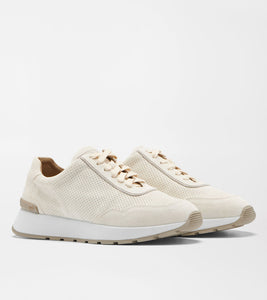 Peter Millar Wayfare Runner (Ivory)