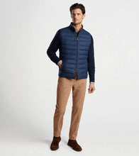 Peter Millar Whistler Reversible Vest (Atlantic Blue)