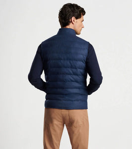 Peter Millar Whistler Reversible Vest (Atlantic Blue)