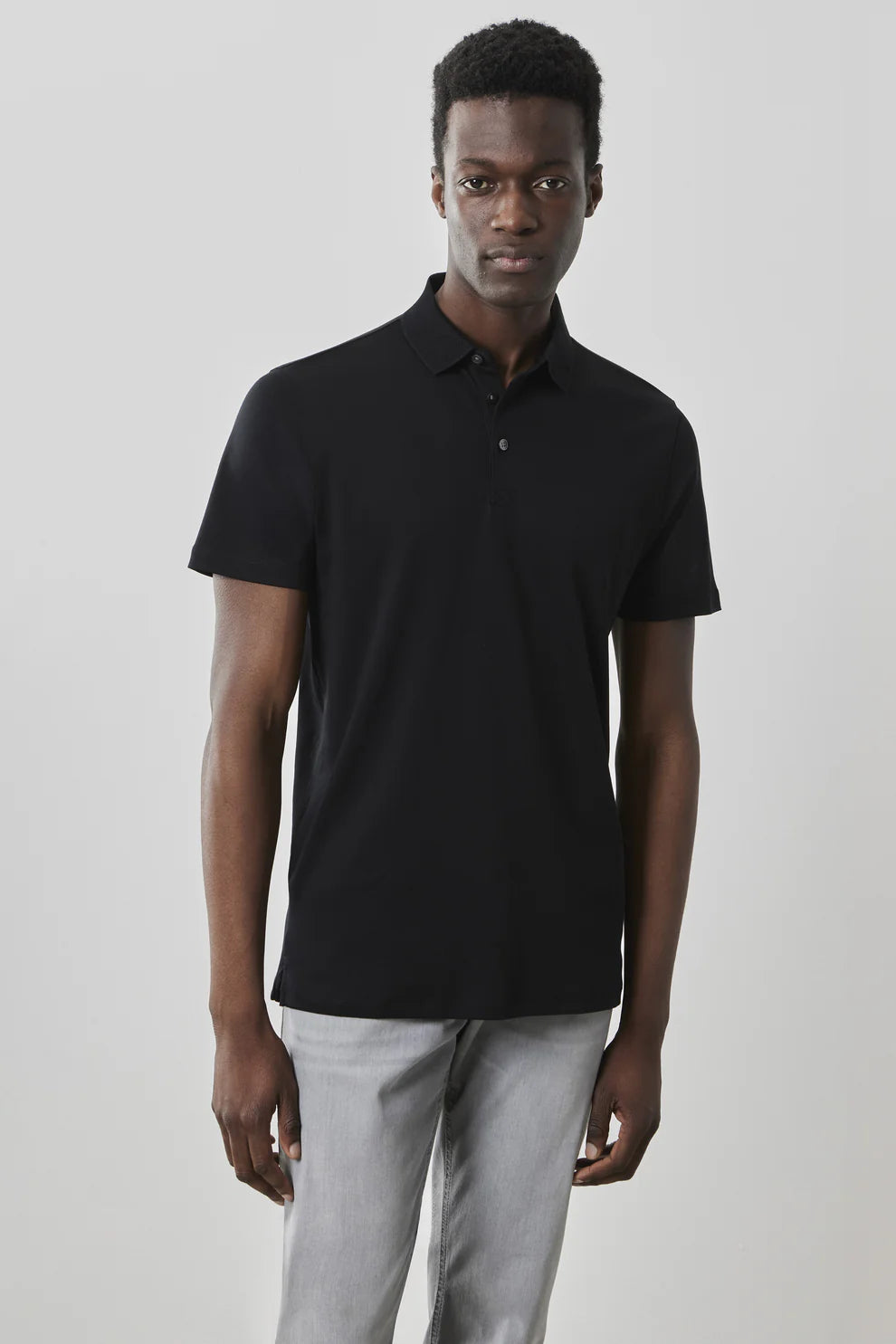 ROBERT BARAKETT The Barakett Polo (Black)