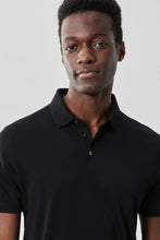 ROBERT BARAKETT The Barakett Polo (Black)