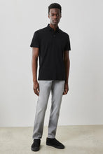 ROBERT BARAKETT The Barakett Polo (Black)