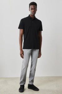 ROBERT BARAKETT The Barakett Polo (Black)