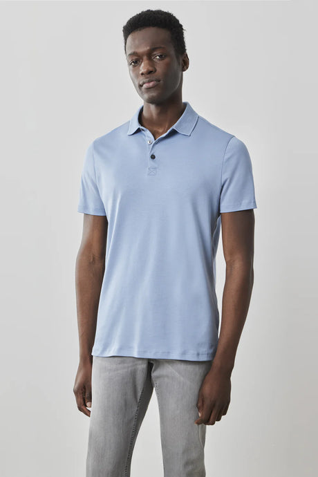 ROBERT BARAKETT The Barakett Polo (Dover Blue)