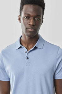 ROBERT BARAKETT The Barakett Polo (Dover Blue)