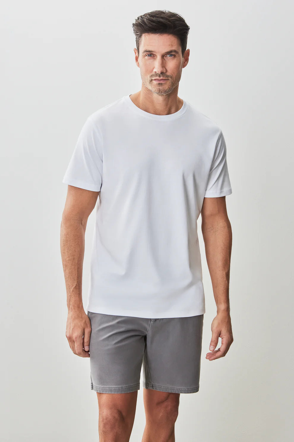 ROBERT BARAKETT The Barakett Tee (White)