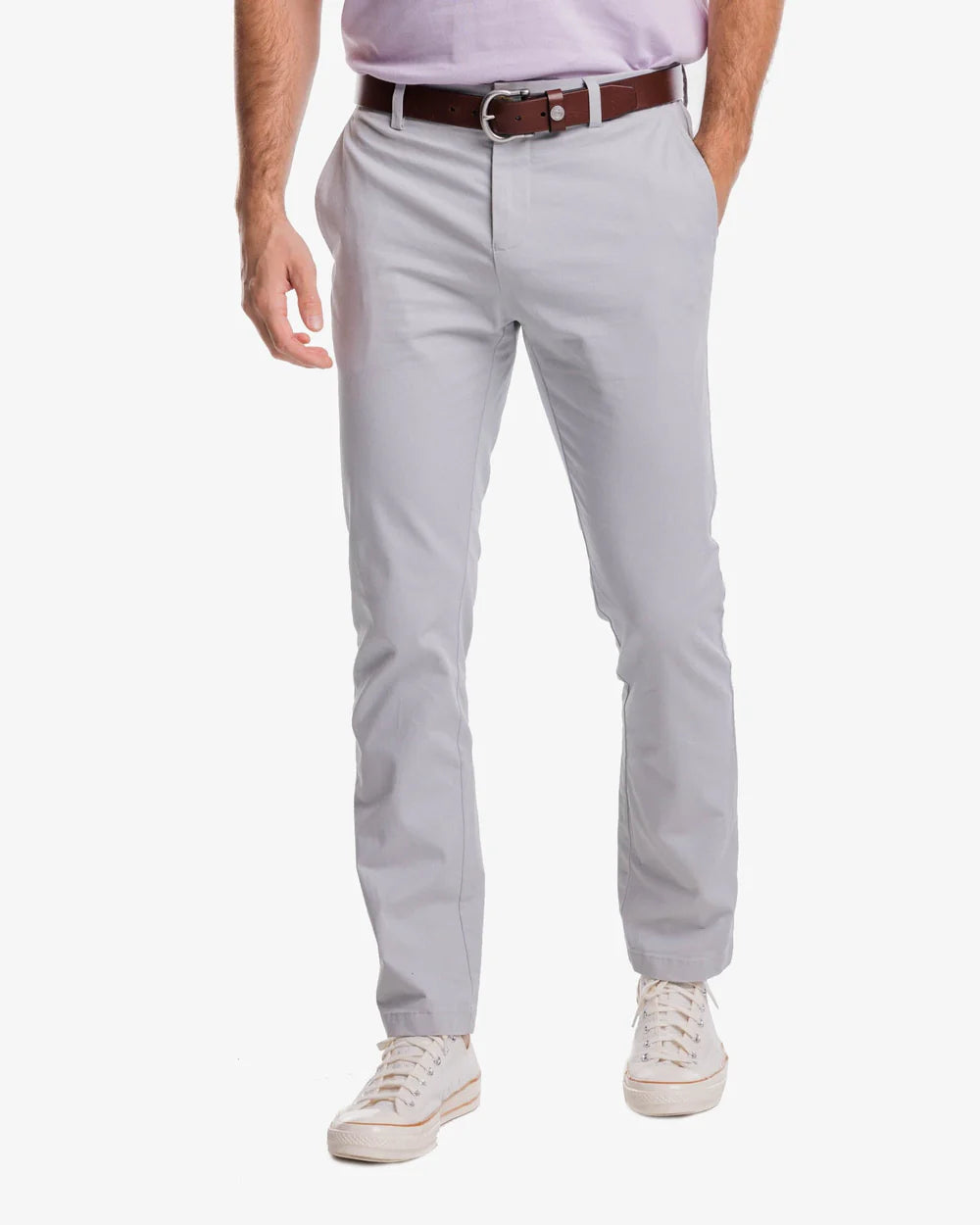 Southern Tide Channel Marker Chino Pant  (Grey)