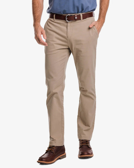 Southern Tide Channel Marker Chino Pant (Sandstone Khaki)