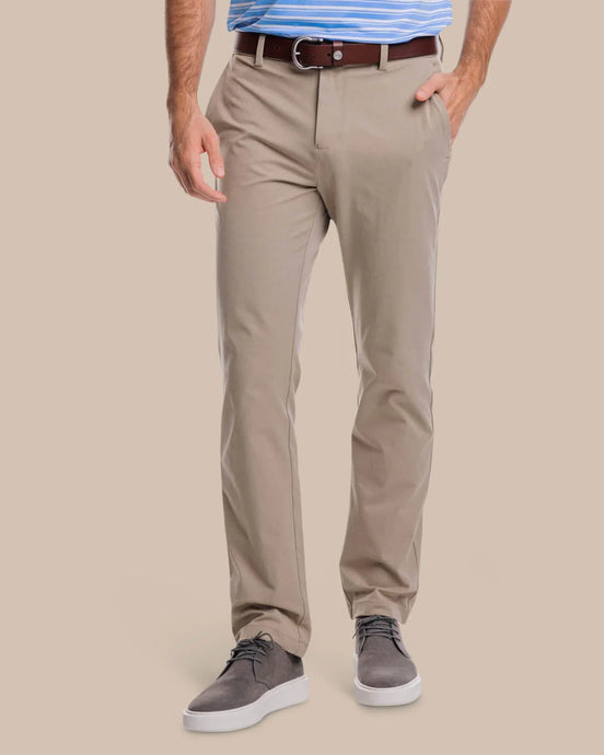 Southern Tide Jack Performance Pant (Sandstone Khaki)