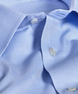 David Donahue Non-Iron Dress Shirt | Sky