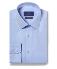 David Donahue Non-Iron Dress Shirt | Sky