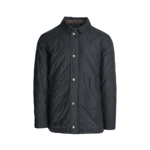 Tom Beckbe Braddock Quilted Jacket (Black)