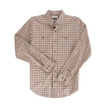 Tom Beckbe Brushed Cotton Twill Shirt (Evergreen Heather)