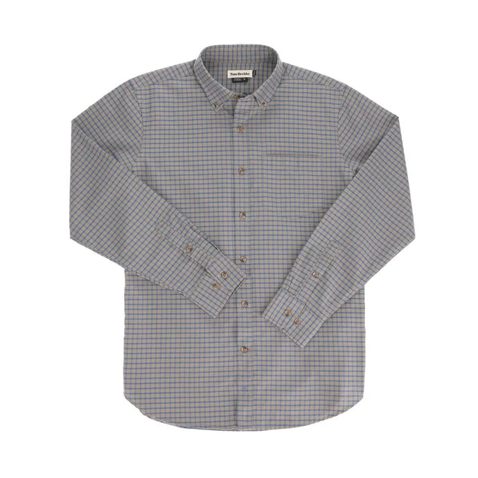 Tom Beckbe Culver Oxford Shirt (Orchard Blue)