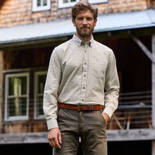 Tom Beckbe Culver Oxford Shirt (Bark Check)