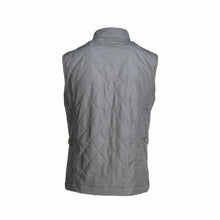 Tom Beckbe Loudon Quilted Vest (Bluestone)