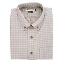 Tom Beckbe Culver Oxford Shirt (Beige Sky)