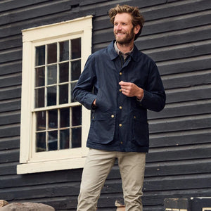 Tom Beckbe Piedmont Jacket (Navy)