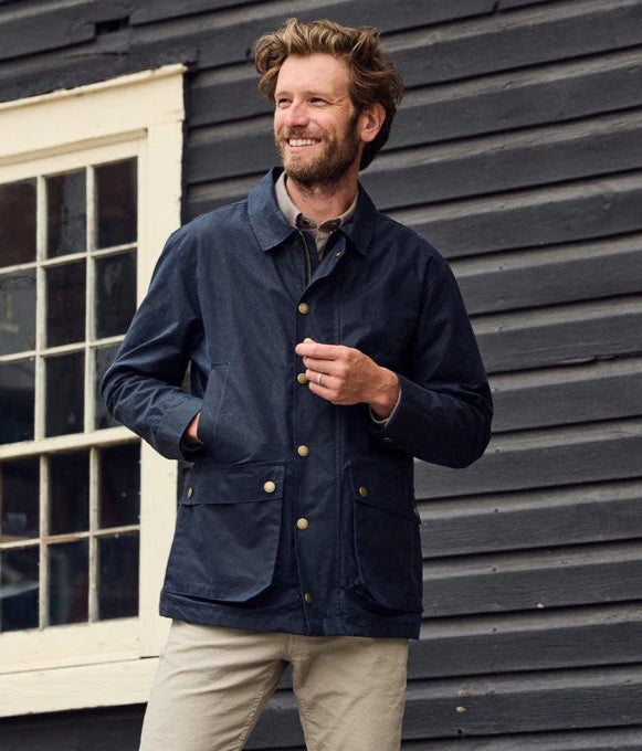 Tom Beckbe Piedmont Jacket (Navy)