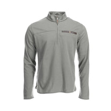 Tom Beckbe Tucker Fleece Quarter Zip (Pewter Sage)