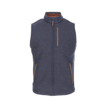 Tom Beckbe Warren Fleece Vest (Navy)