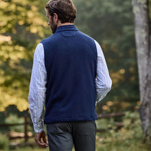 Tom Beckbe Warren Fleece Vest (Navy)