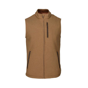 Tom Beckbe Warren Fleece Vest (Tan)