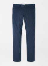 Peter Millar Ultimate Sateen Five-Pocket Pant | Navy