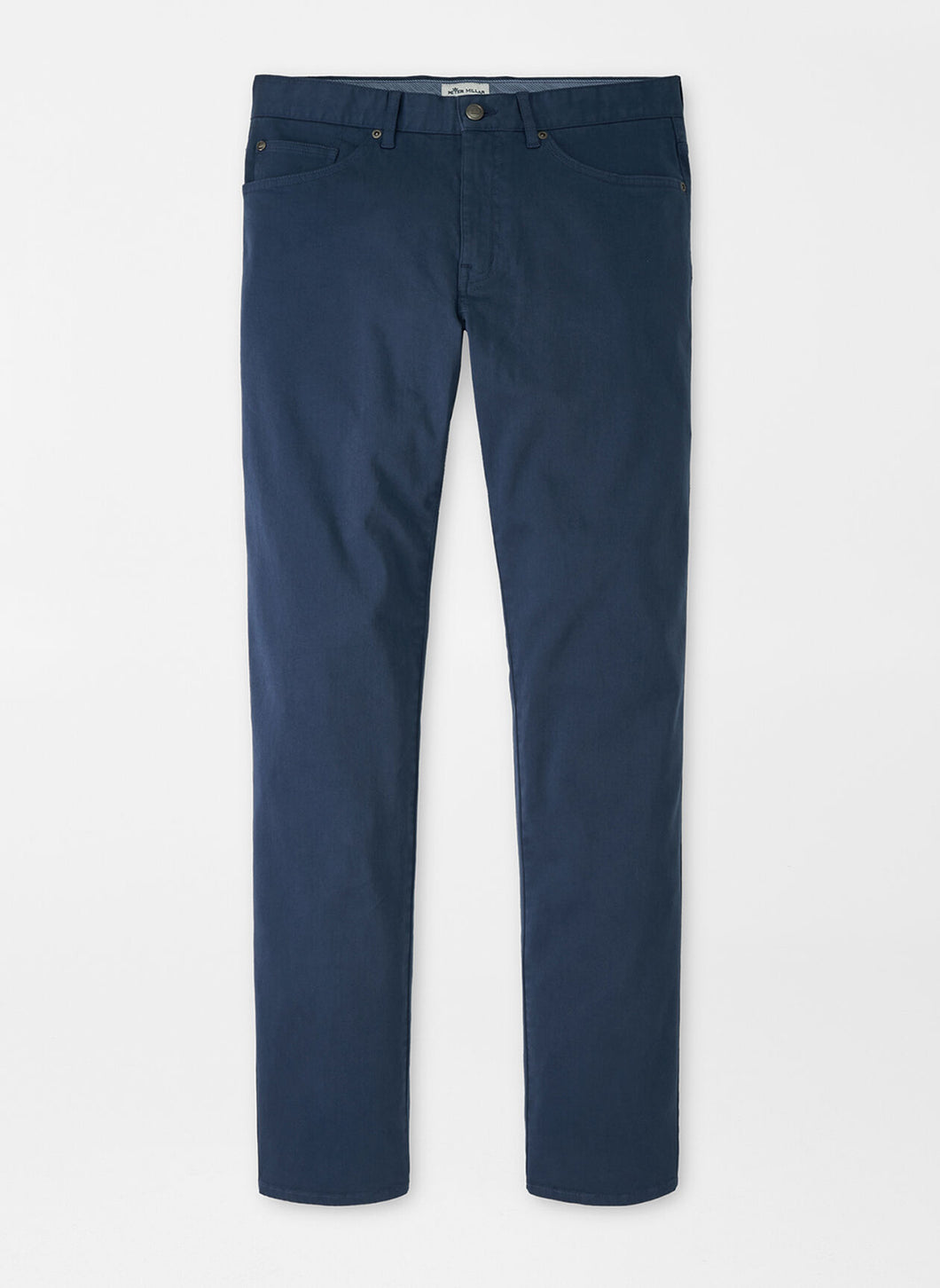 Peter Millar Ultimate Sateen Five-Pocket Pant | Navy